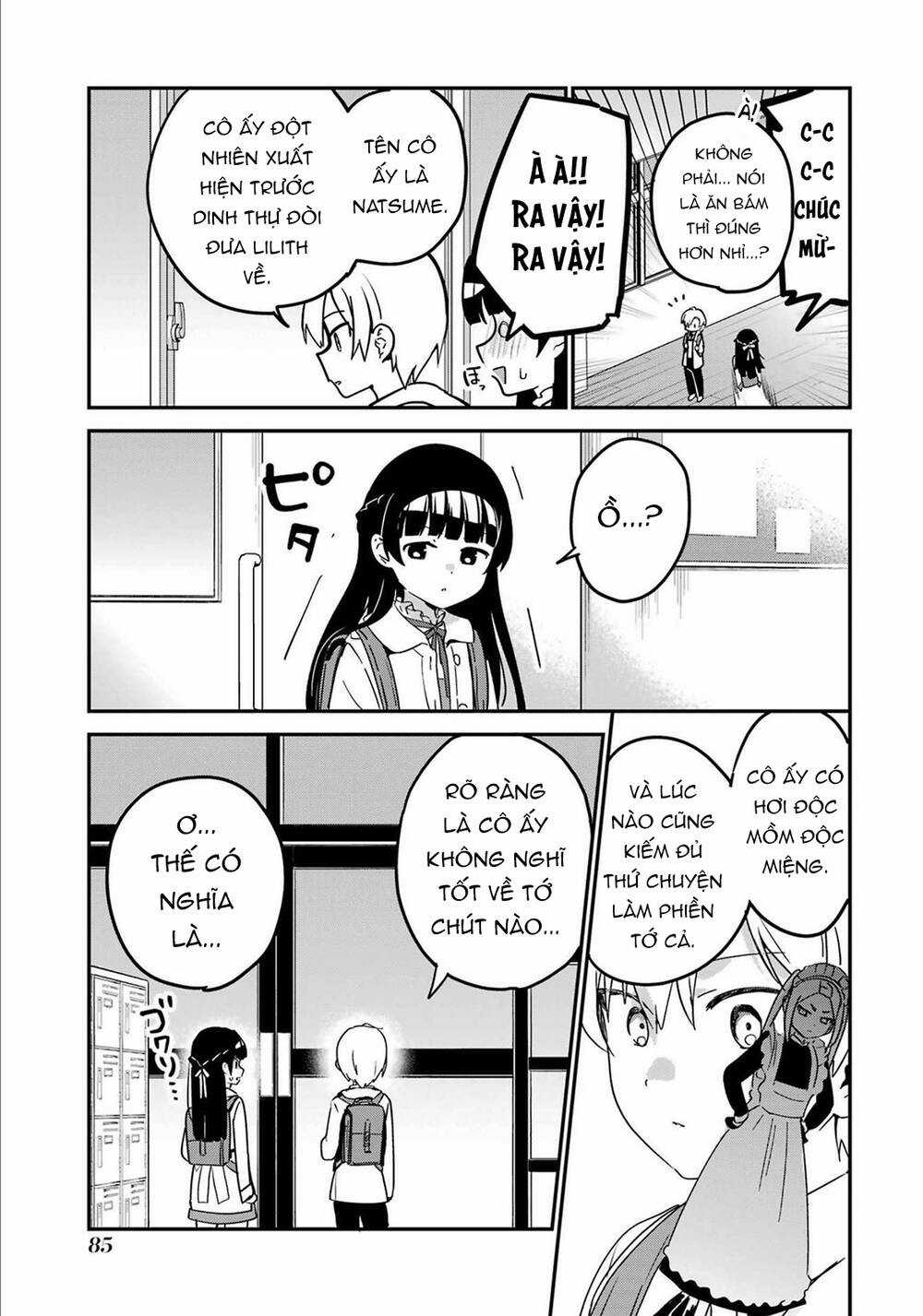 Saikin Yatotta Meido Ga Ayashii Chapter 47 trang 5
