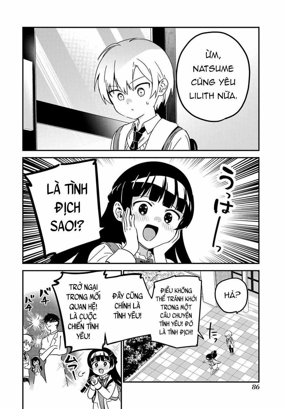 Saikin Yatotta Meido Ga Ayashii Chapter 47 trang 6