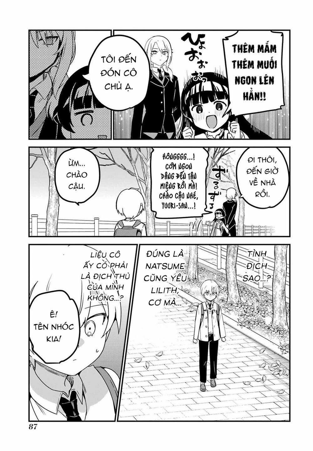 Saikin Yatotta Meido Ga Ayashii Chapter 47 trang 7