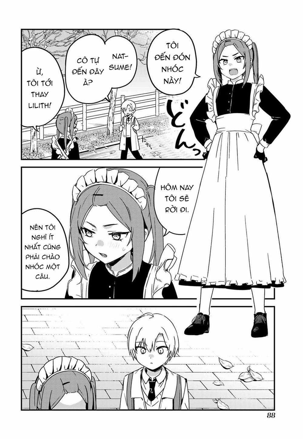 Saikin Yatotta Meido Ga Ayashii Chapter 47 trang 8