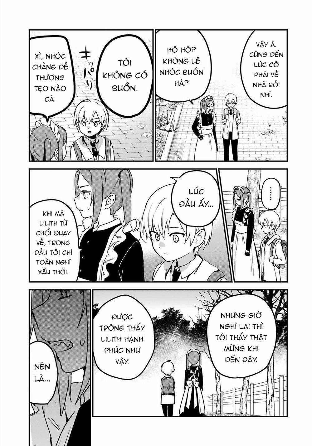 Saikin Yatotta Meido Ga Ayashii Chapter 47 trang 9