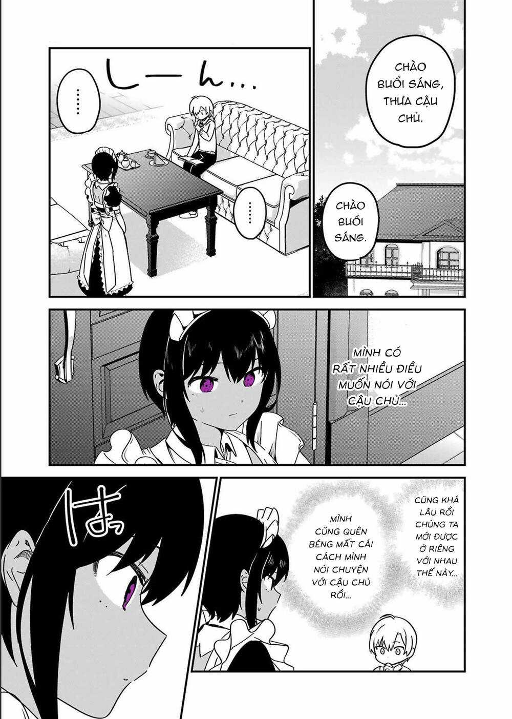 Saikin Yatotta Meido Ga Ayashii Chapter 48 trang 1