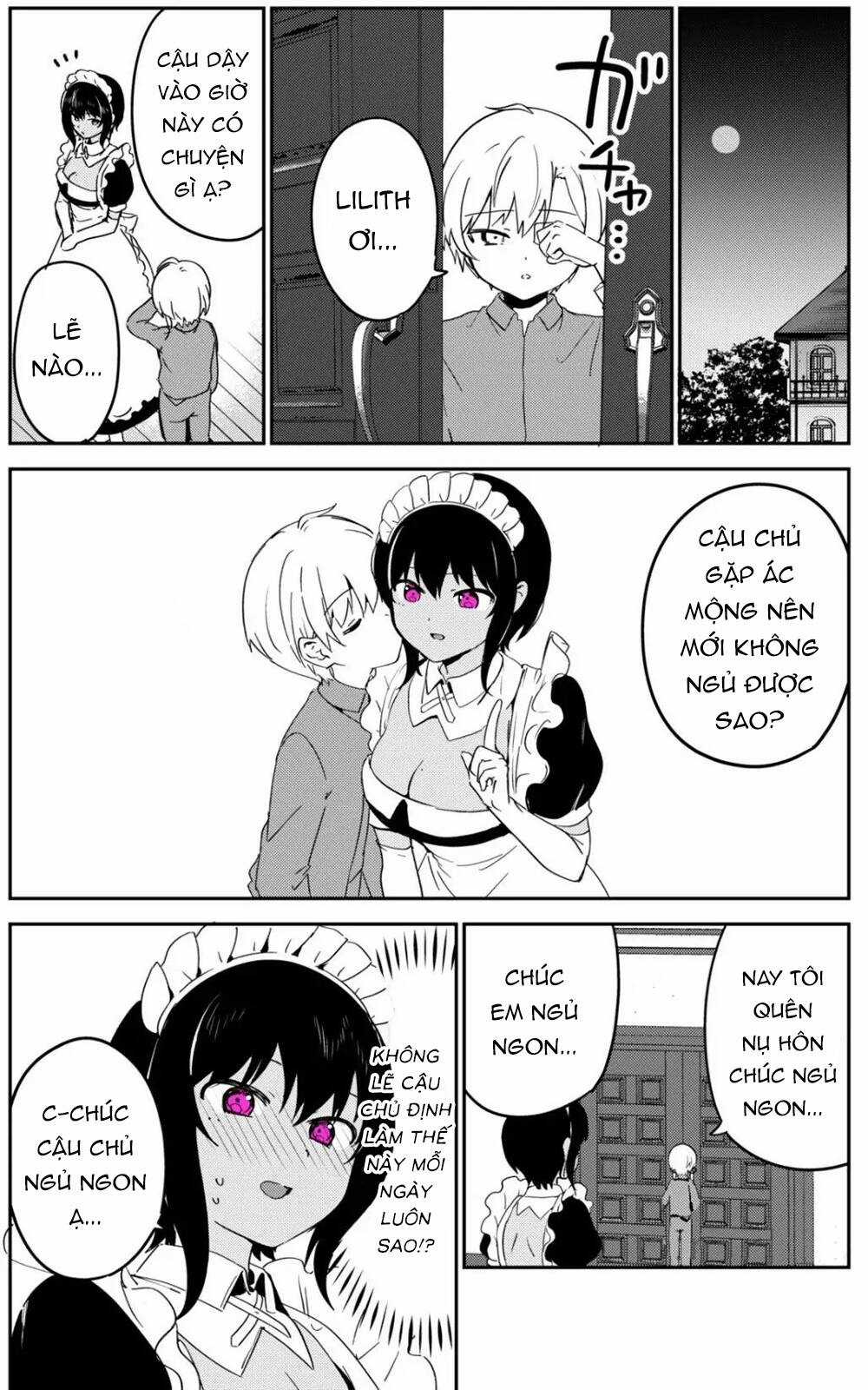 Saikin Yatotta Meido Ga Ayashii Chapter 49.1 trang 3