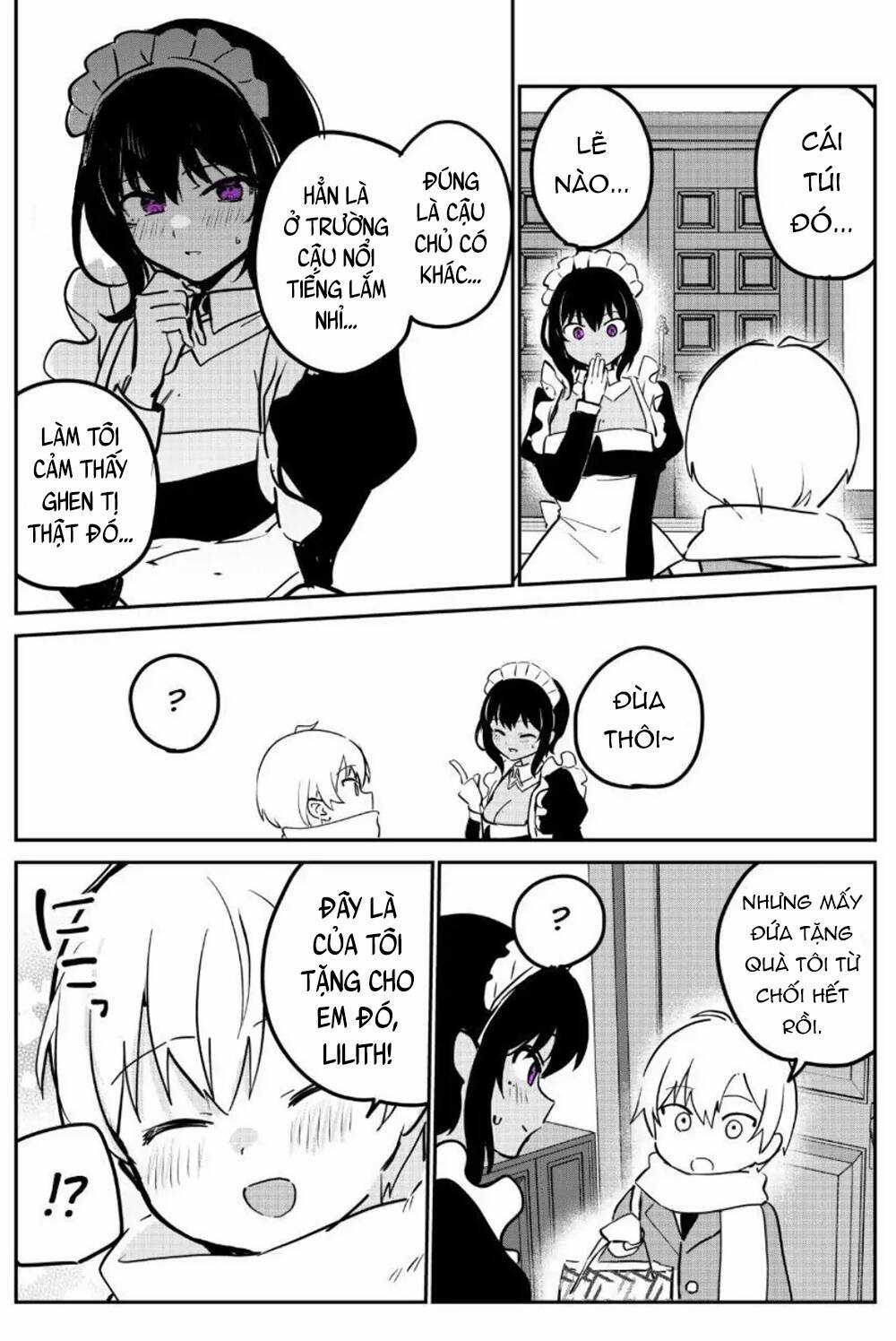 Saikin Yatotta Meido Ga Ayashii Chapter 49.2 trang 2