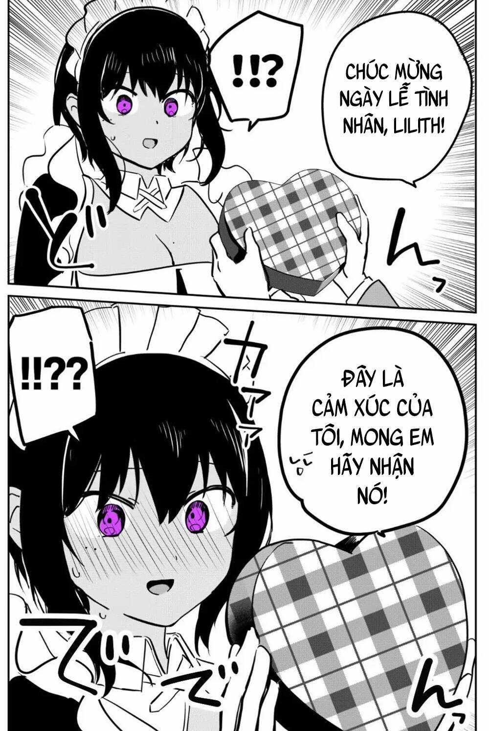 Saikin Yatotta Meido Ga Ayashii Chapter 49.2 trang 3