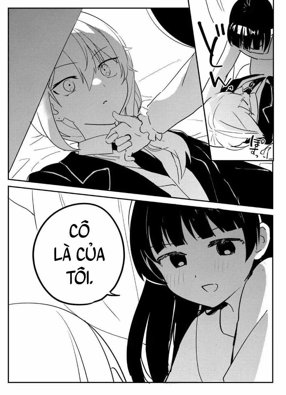 Saikin Yatotta Meido Ga Ayashii Chapter 49.3 trang 4