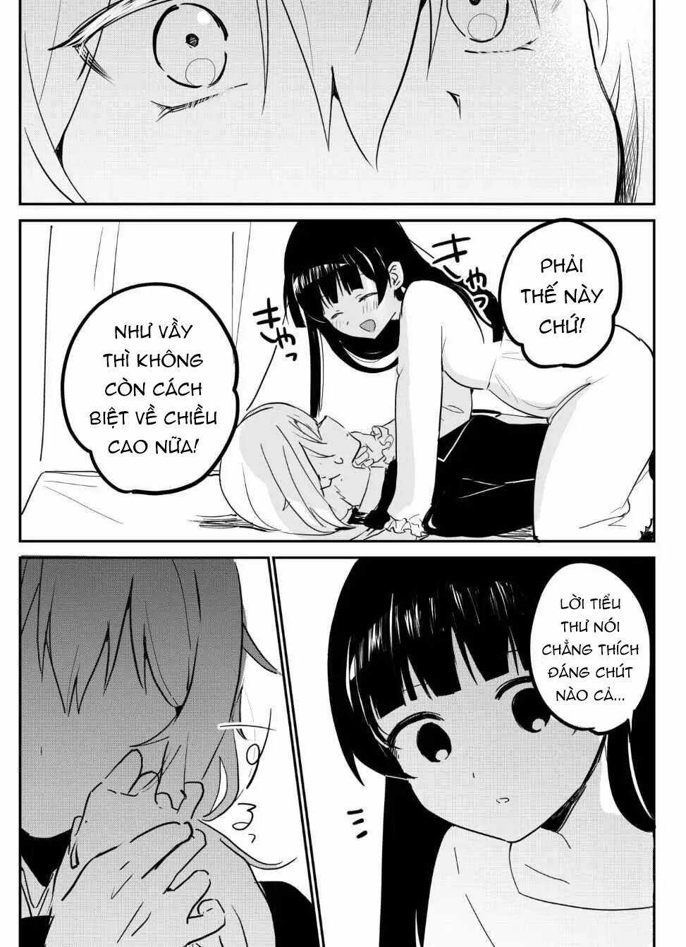 Saikin Yatotta Meido Ga Ayashii Chapter 49.3 trang 5