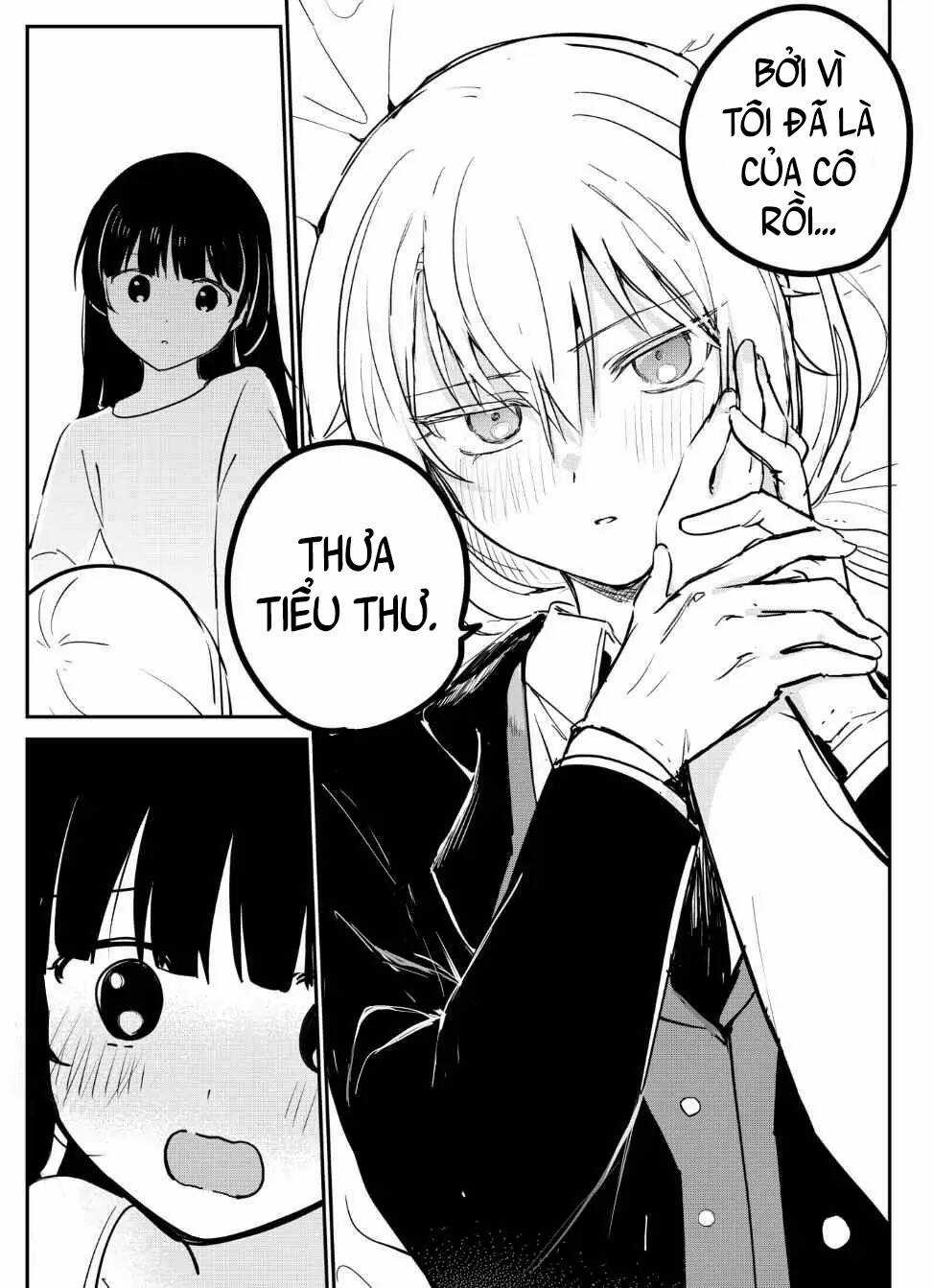 Saikin Yatotta Meido Ga Ayashii Chapter 49.3 trang 6