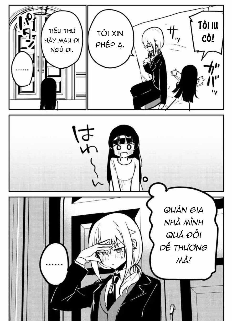 Saikin Yatotta Meido Ga Ayashii Chapter 49.3 trang 7