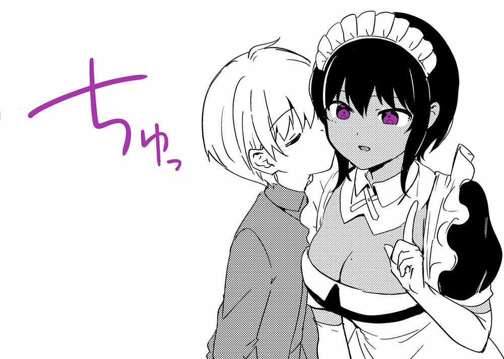 Saikin Yatotta Meido Ga Ayashii Chapter 49 trang 10