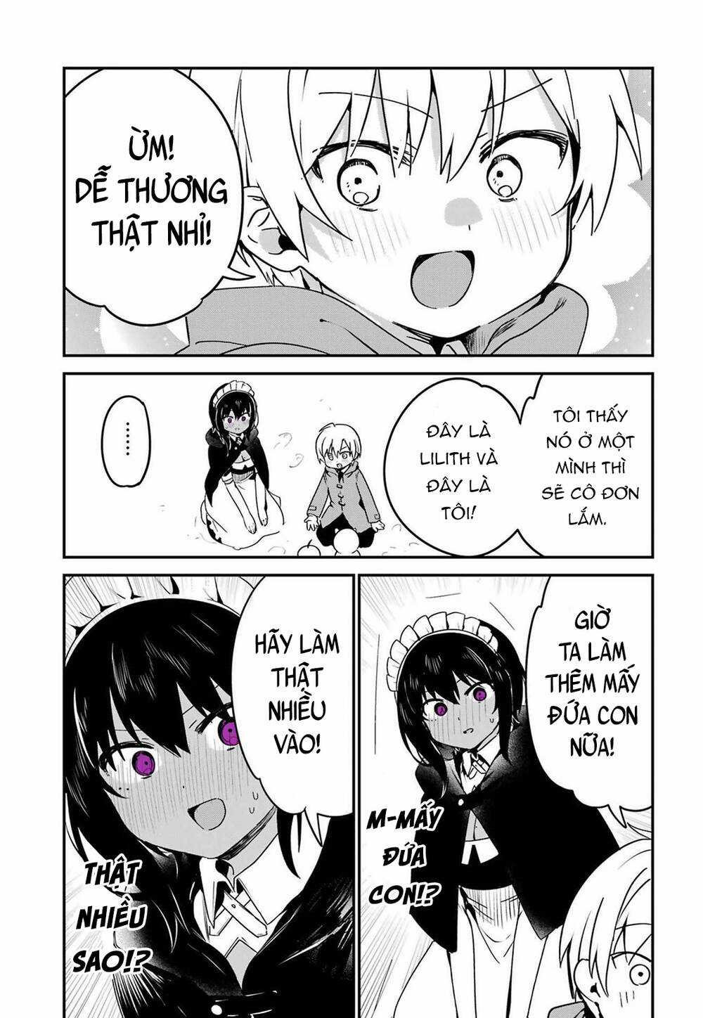 Saikin Yatotta Meido Ga Ayashii Chapter 49 trang 3