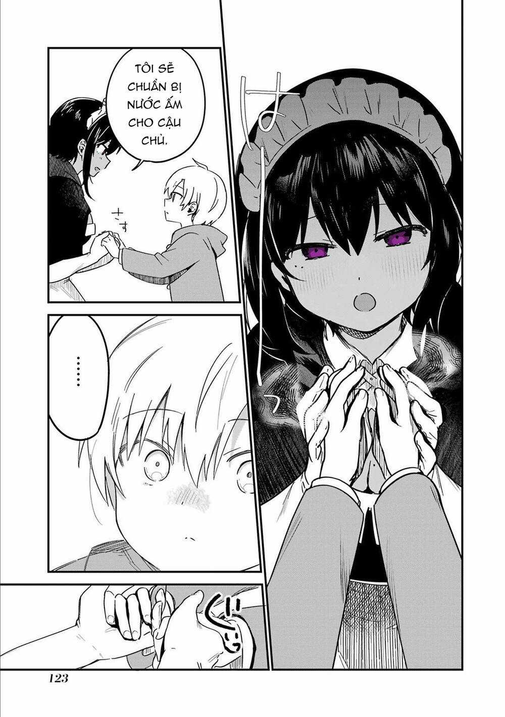 Saikin Yatotta Meido Ga Ayashii Chapter 49 trang 5