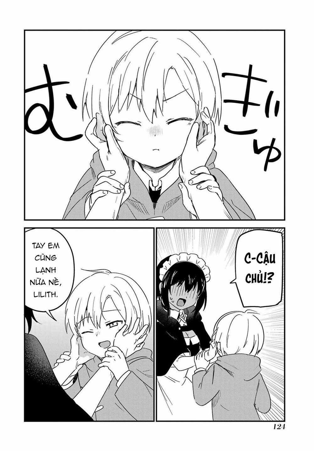 Saikin Yatotta Meido Ga Ayashii Chapter 49 trang 6