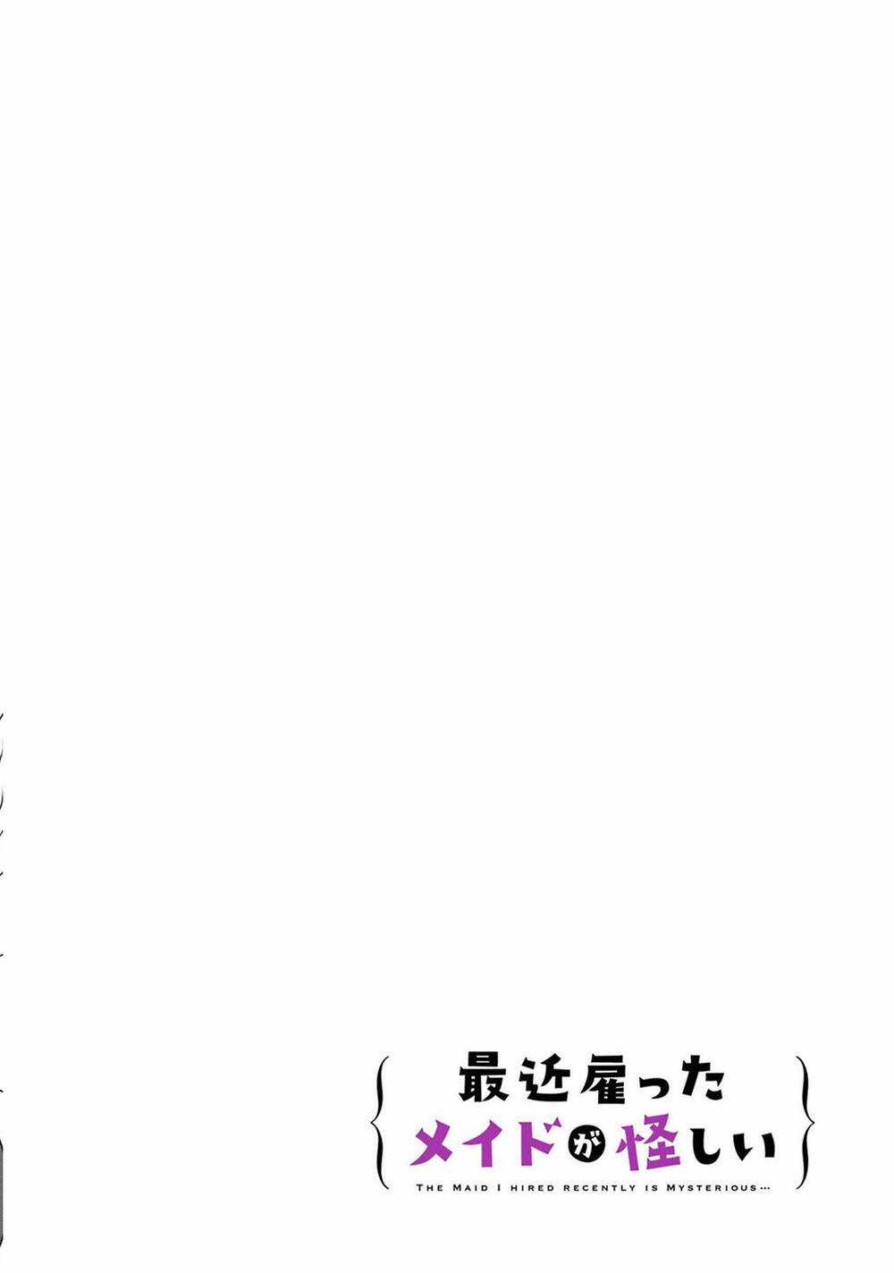 Saikin Yatotta Meido Ga Ayashii Chapter 49 trang 8