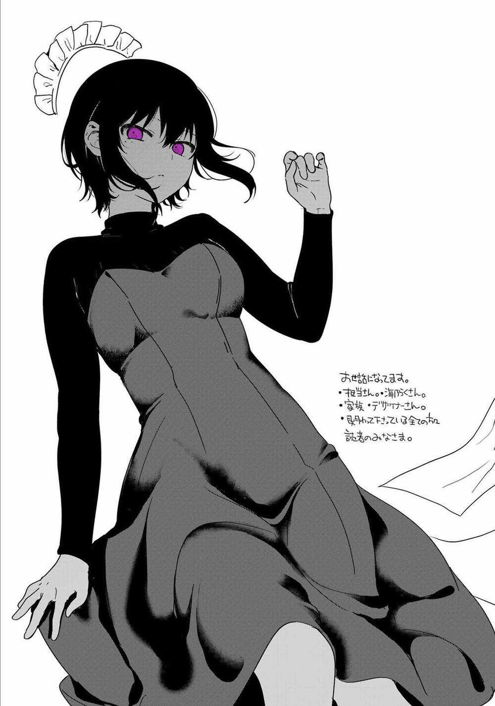 Saikin Yatotta Meido Ga Ayashii Chapter 49 trang 9