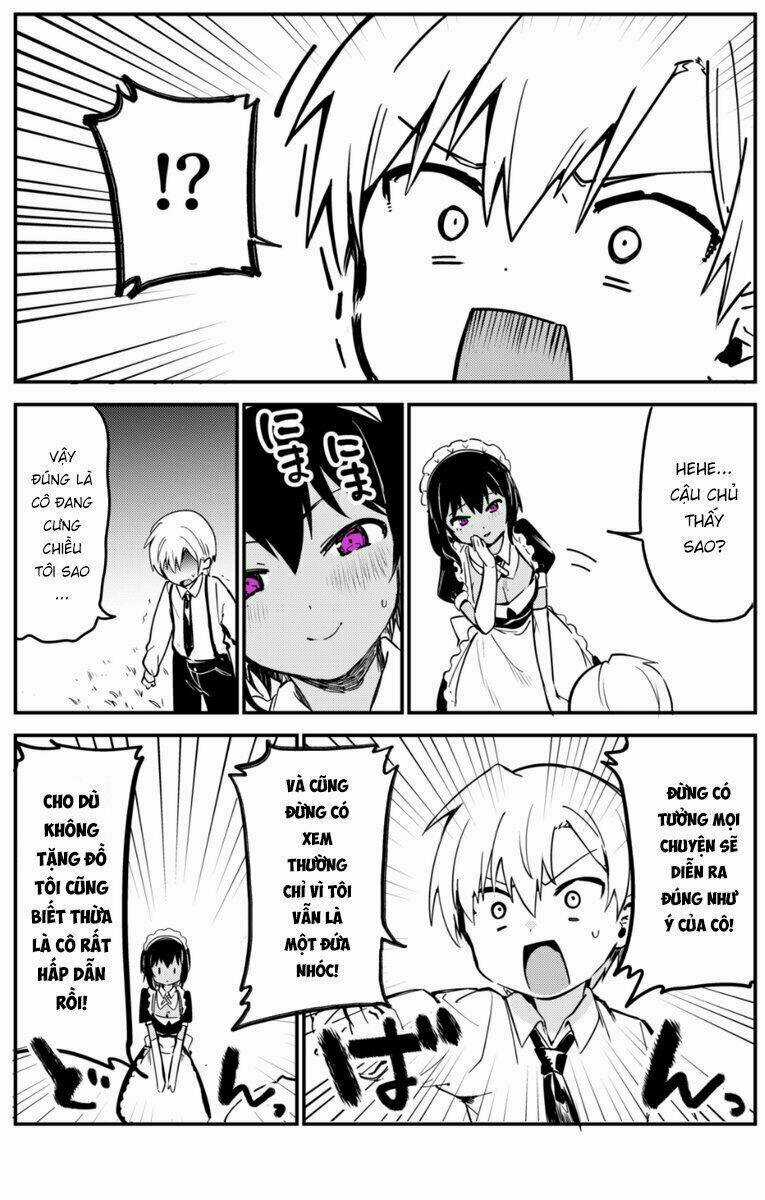 Saikin Yatotta Meido Ga Ayashii Chapter 5 trang 2