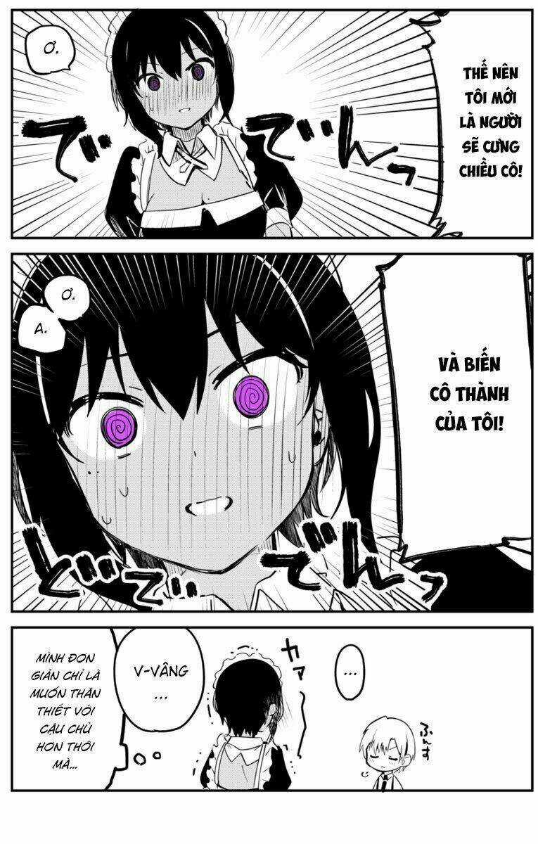 Saikin Yatotta Meido Ga Ayashii Chapter 5 trang 3