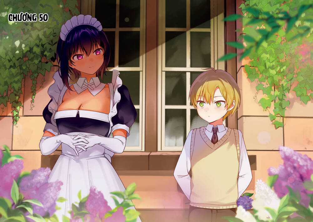 Saikin Yatotta Meido Ga Ayashii Chapter 50 trang 2