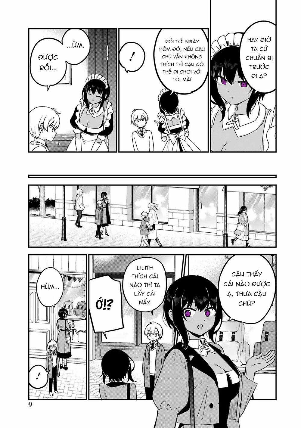 Saikin Yatotta Meido Ga Ayashii Chapter 50 trang 6