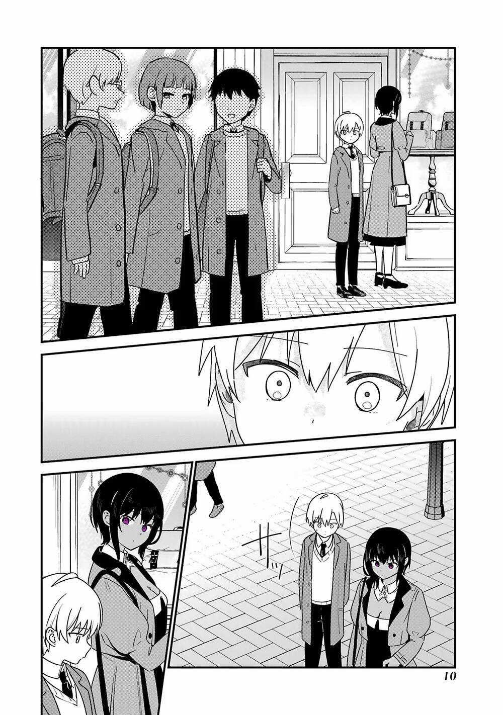 Saikin Yatotta Meido Ga Ayashii Chapter 50 trang 7