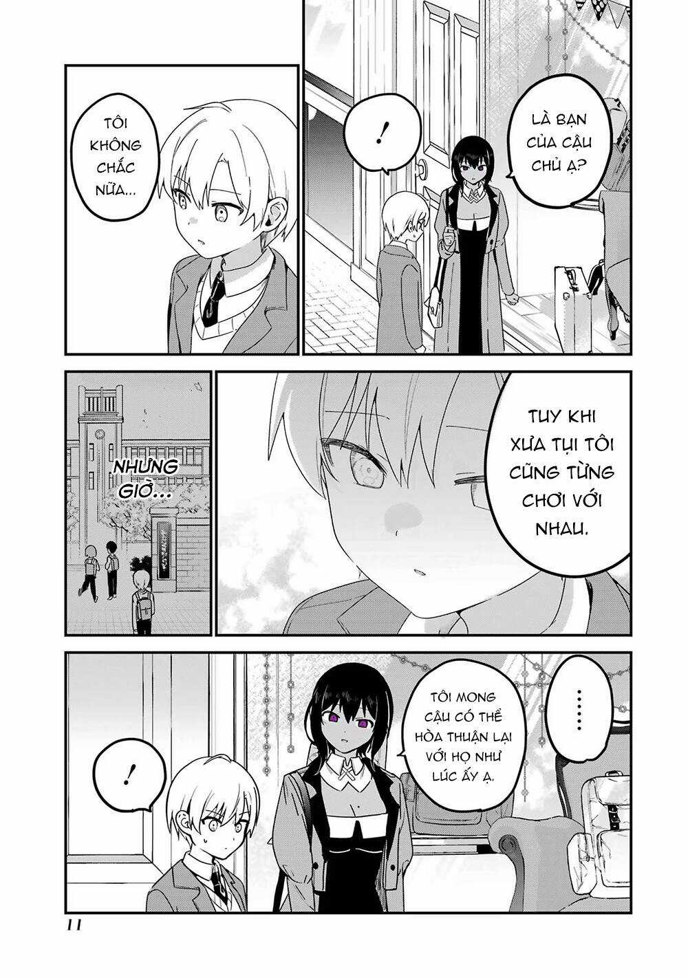 Saikin Yatotta Meido Ga Ayashii Chapter 50 trang 8