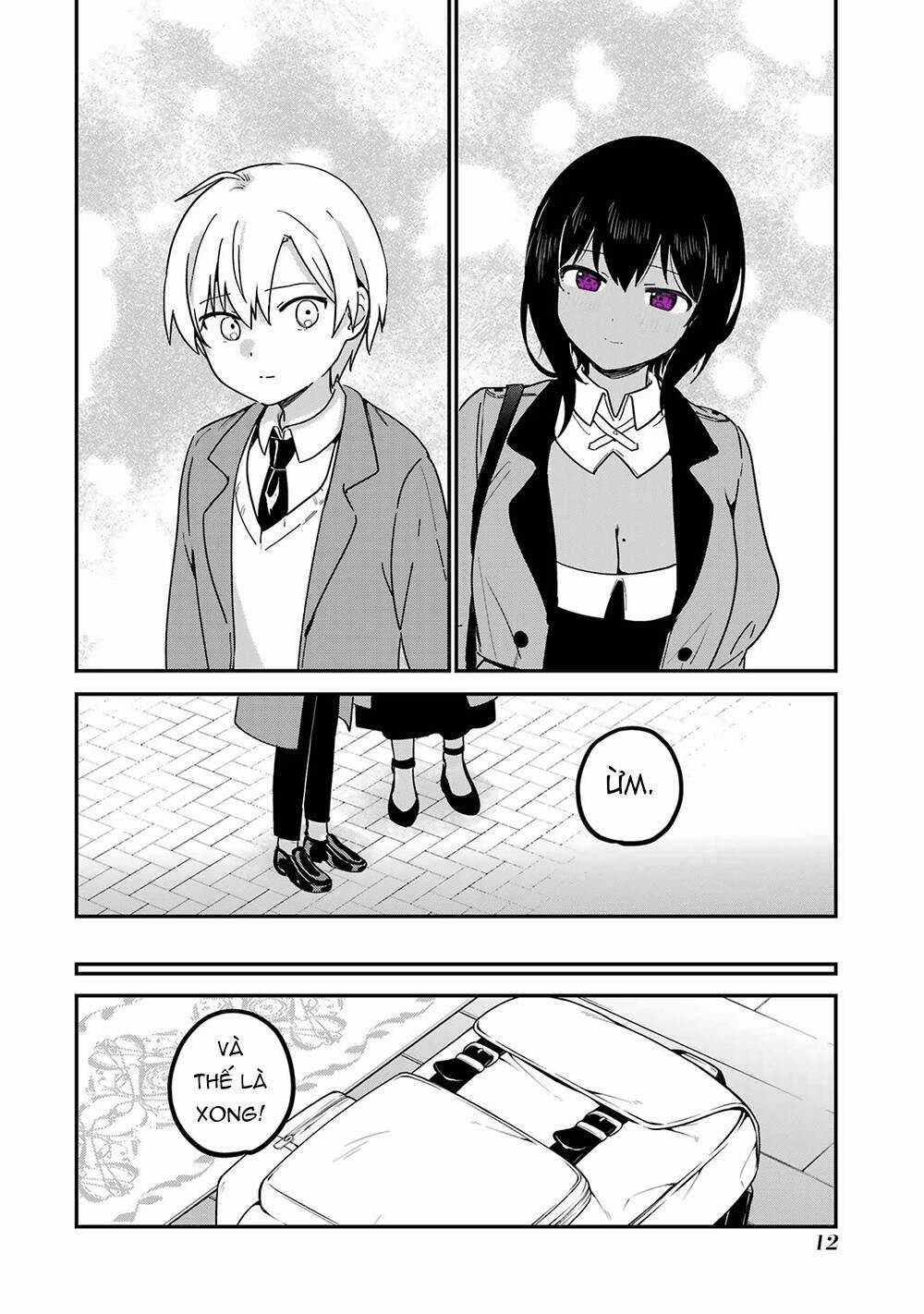 Saikin Yatotta Meido Ga Ayashii Chapter 50 trang 9