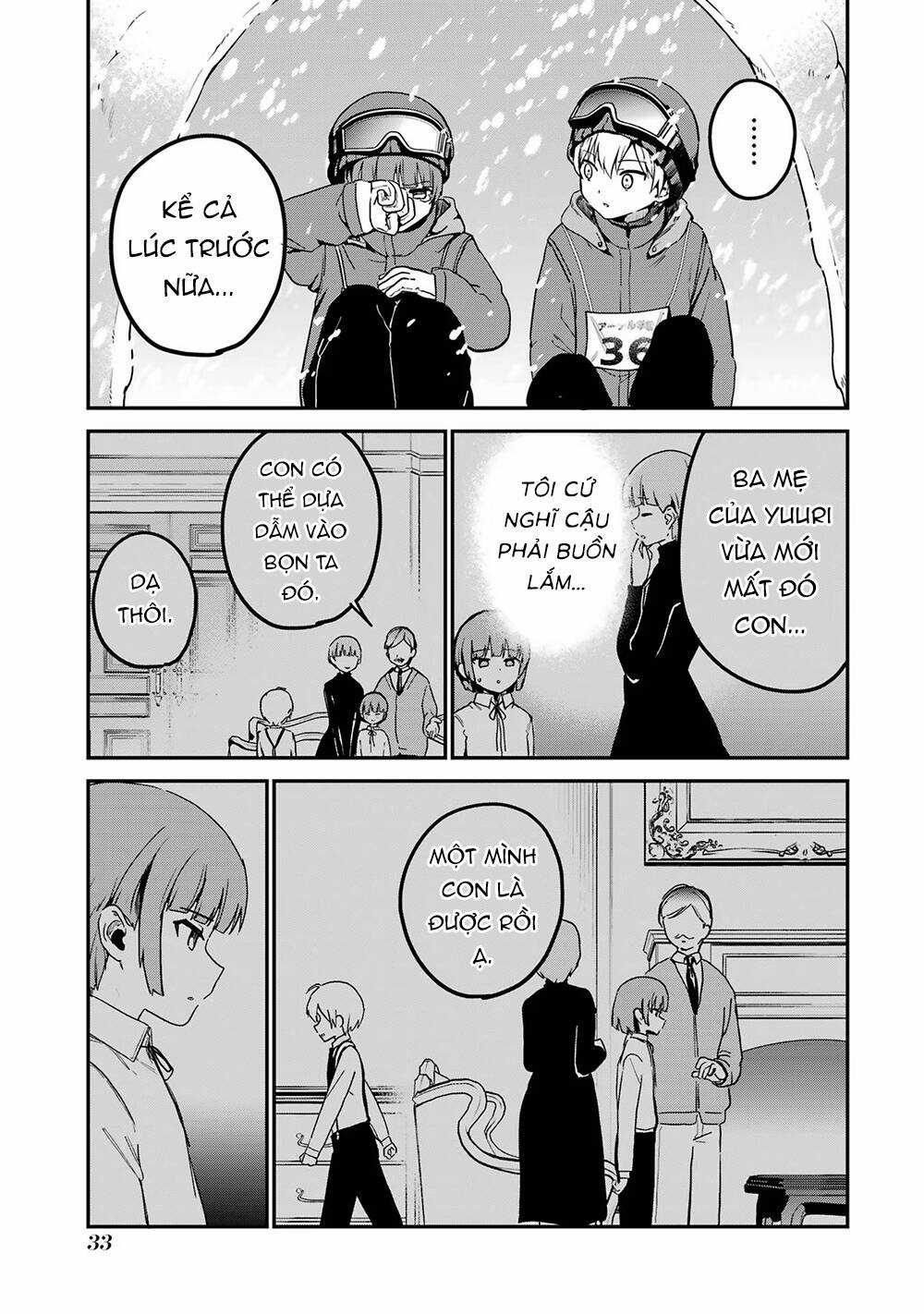Saikin Yatotta Meido Ga Ayashii Chapter 51 trang 13