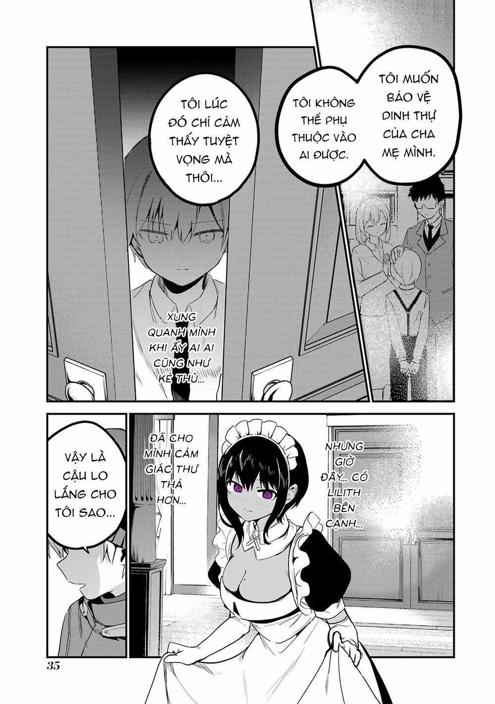 Saikin Yatotta Meido Ga Ayashii Chapter 51 trang 15