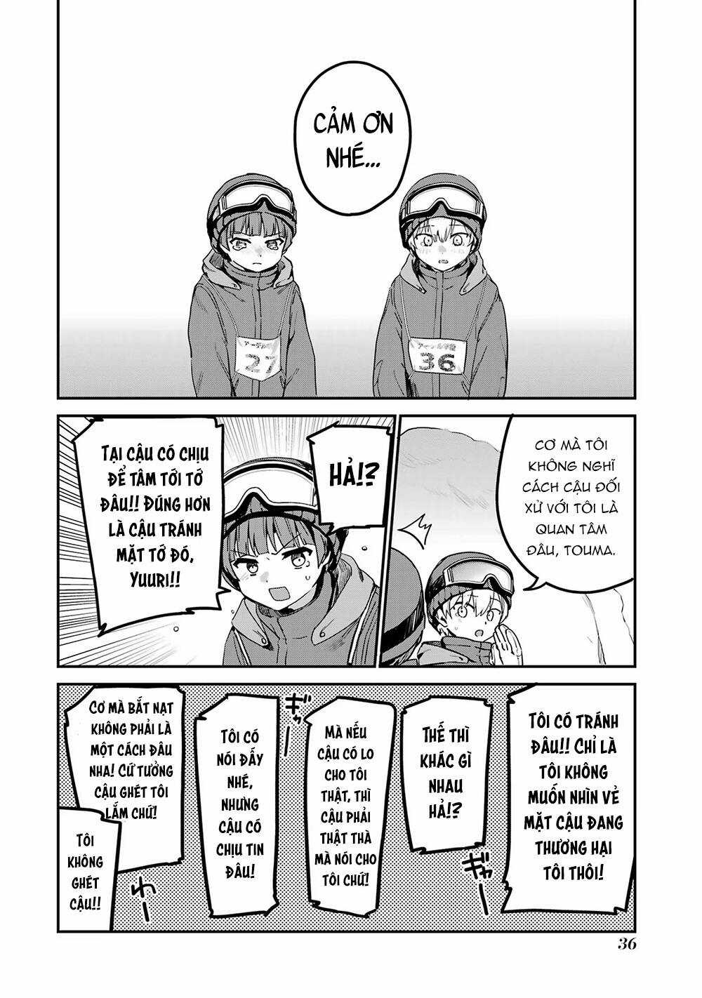 Saikin Yatotta Meido Ga Ayashii Chapter 51 trang 16