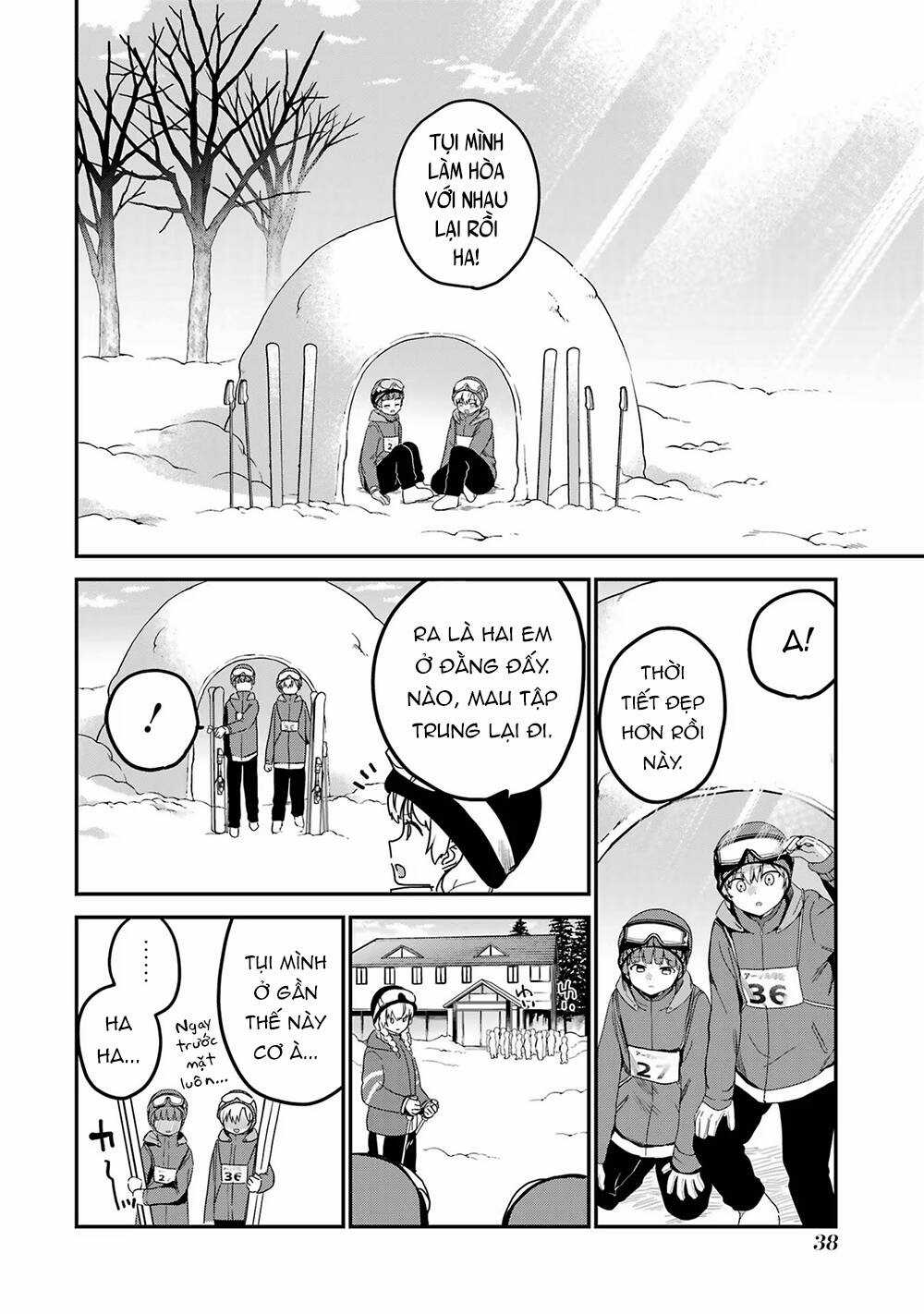 Saikin Yatotta Meido Ga Ayashii Chapter 51 trang 18