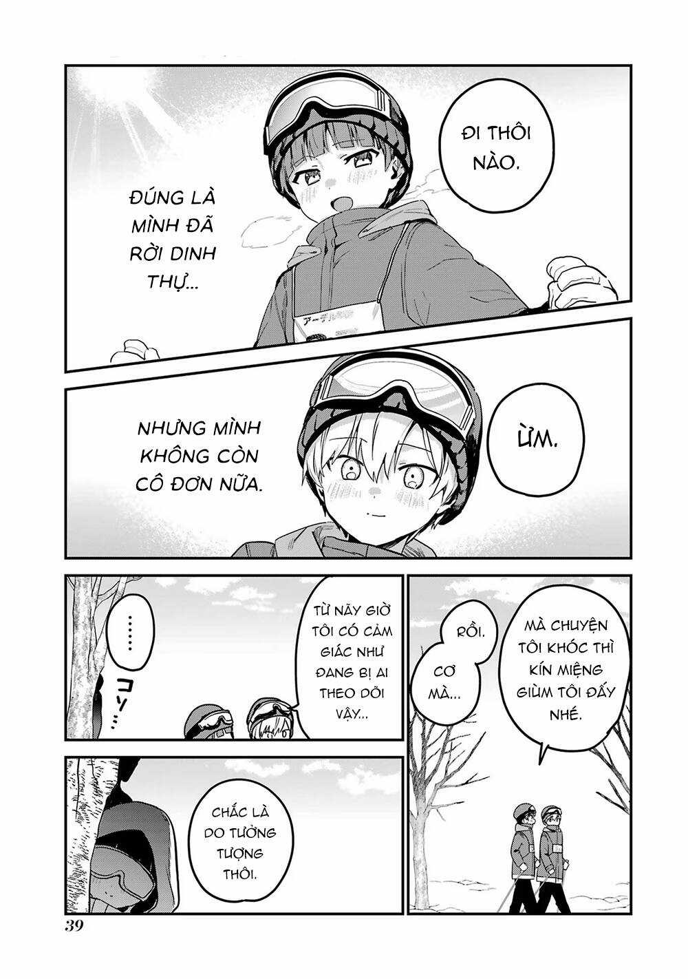 Saikin Yatotta Meido Ga Ayashii Chapter 51 trang 19