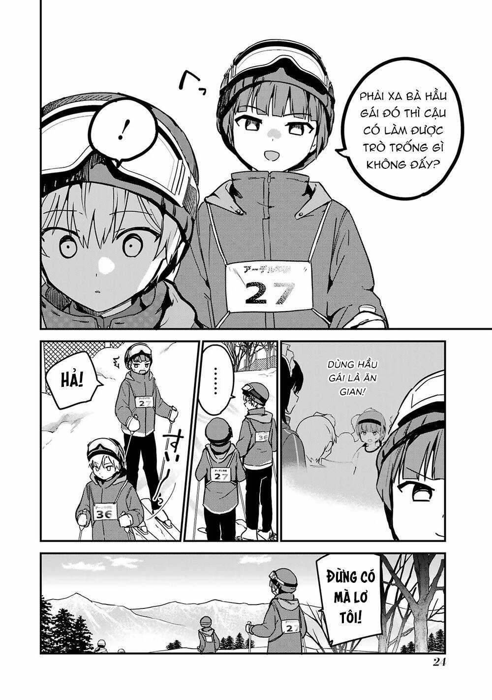 Saikin Yatotta Meido Ga Ayashii Chapter 51 trang 4