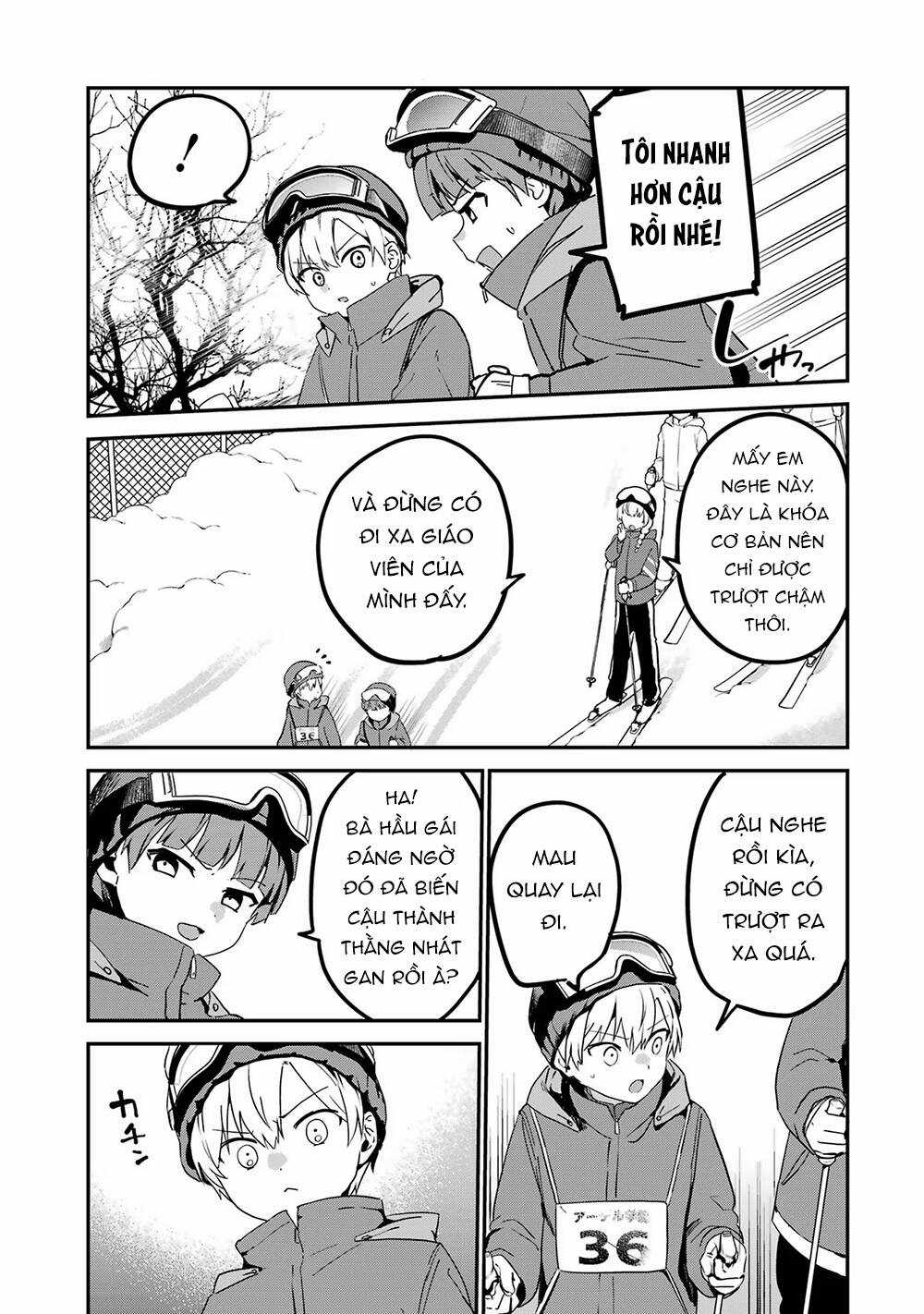 Saikin Yatotta Meido Ga Ayashii Chapter 51 trang 5