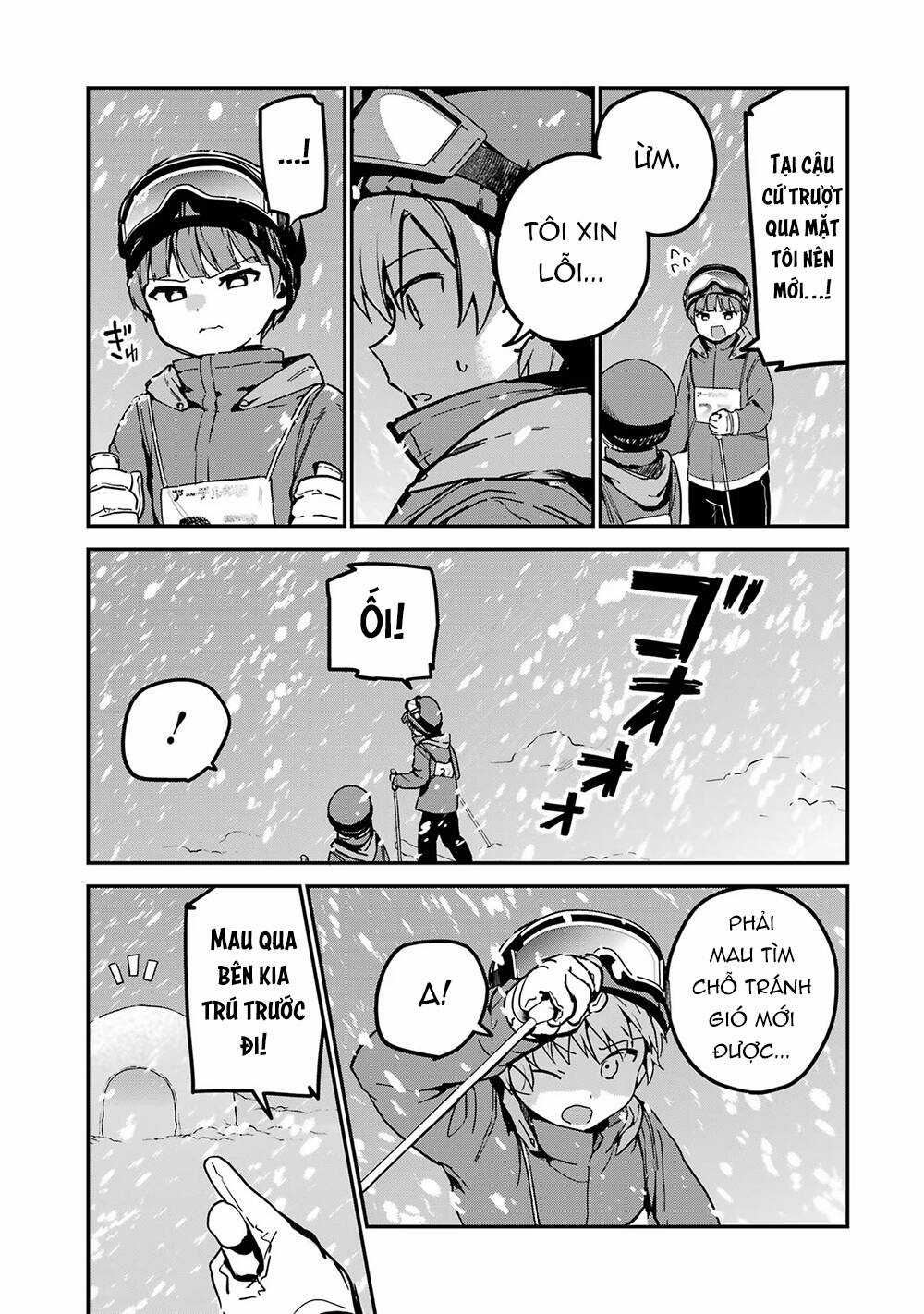Saikin Yatotta Meido Ga Ayashii Chapter 51 trang 9