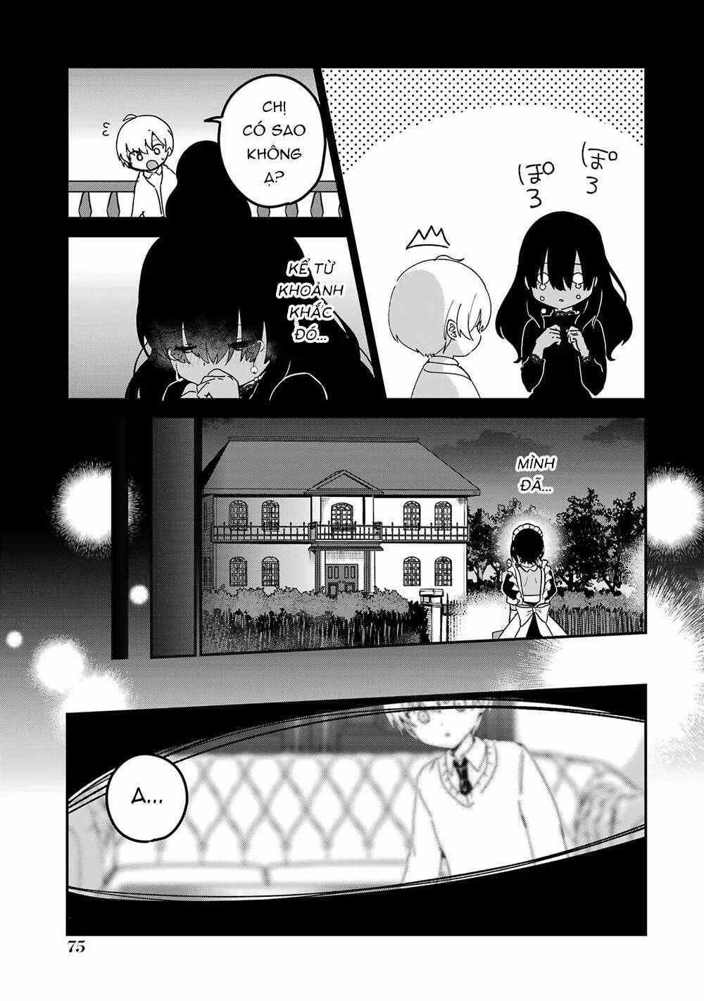 Saikin Yatotta Meido Ga Ayashii Chapter 53 trang 15