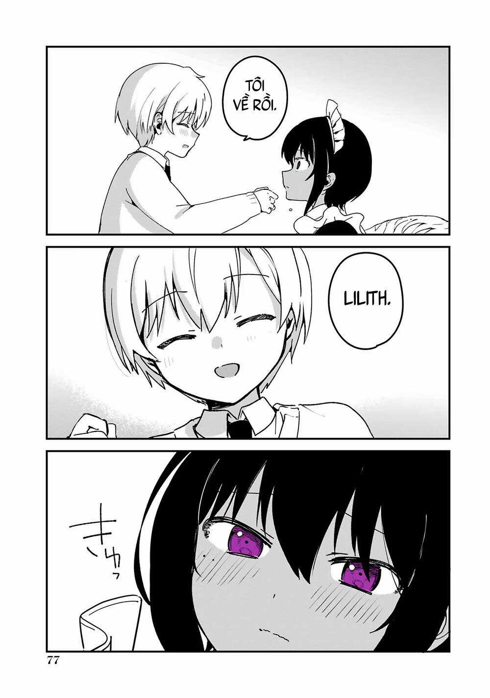 Saikin Yatotta Meido Ga Ayashii Chapter 53 trang 17