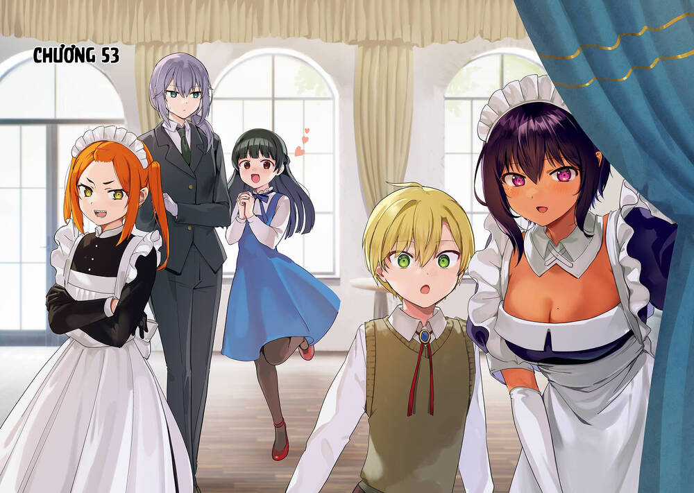 Saikin Yatotta Meido Ga Ayashii Chapter 53 trang 2