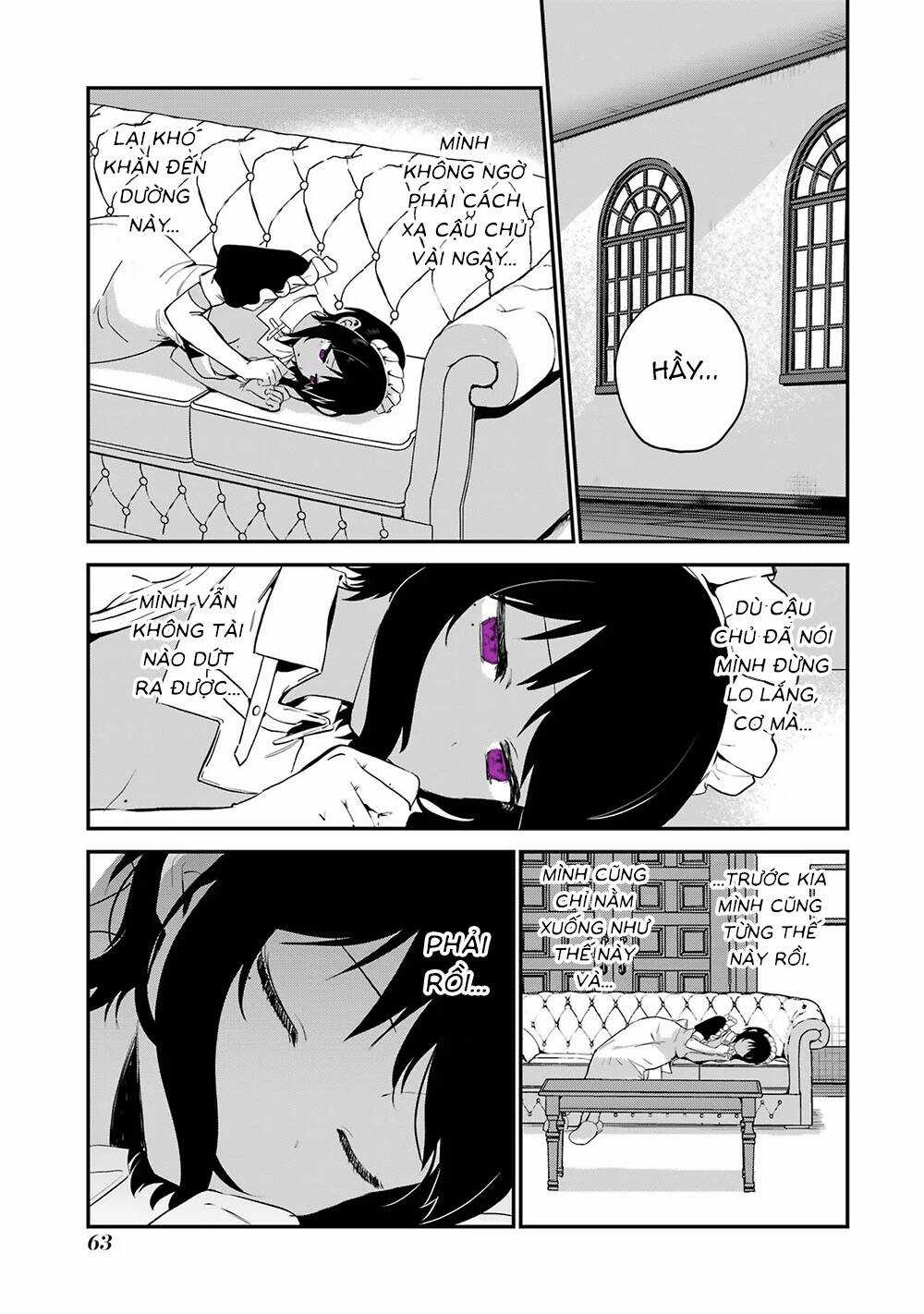 Saikin Yatotta Meido Ga Ayashii Chapter 53 trang 3