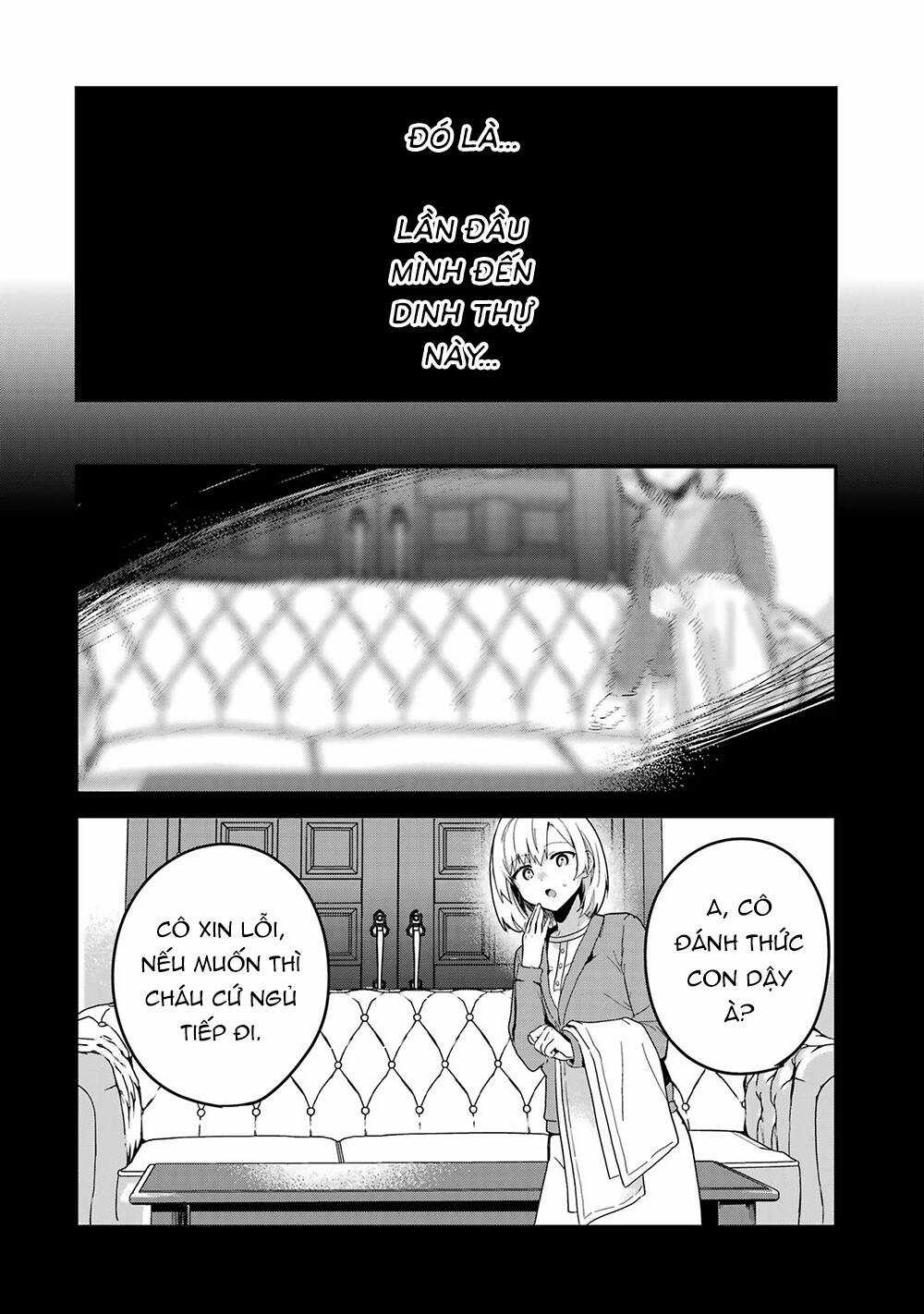 Saikin Yatotta Meido Ga Ayashii Chapter 53 trang 4