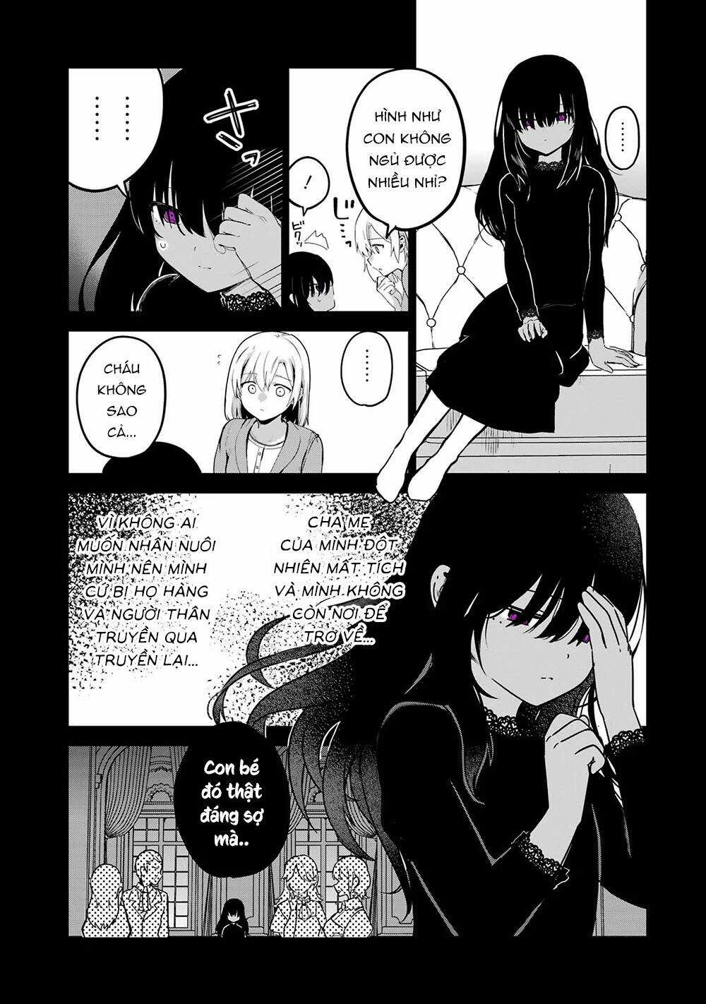 Saikin Yatotta Meido Ga Ayashii Chapter 53 trang 5