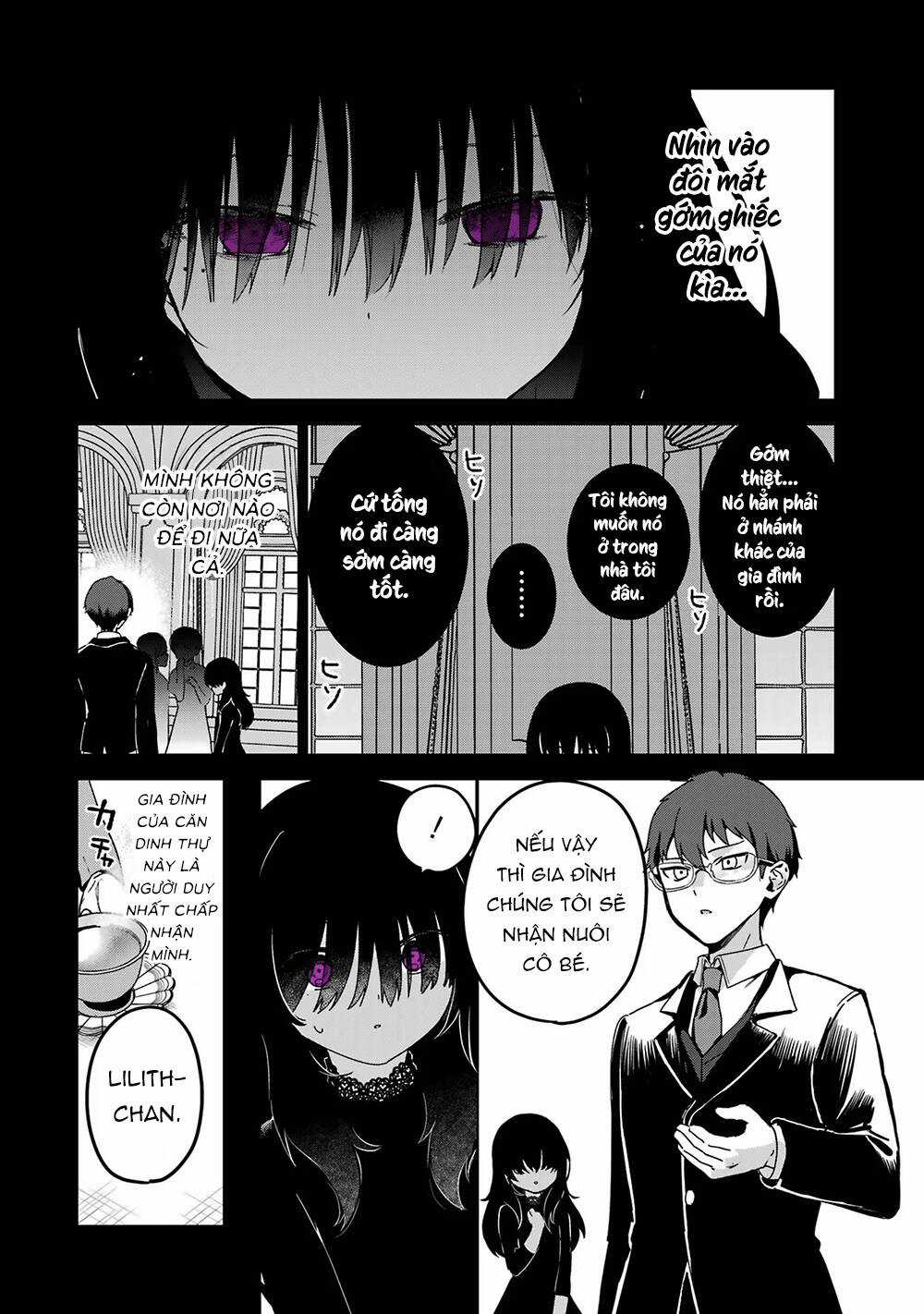 Saikin Yatotta Meido Ga Ayashii Chapter 53 trang 6