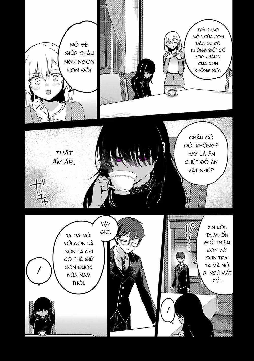 Saikin Yatotta Meido Ga Ayashii Chapter 53 trang 7