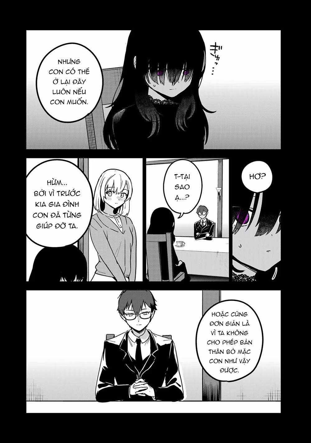 Saikin Yatotta Meido Ga Ayashii Chapter 53 trang 8