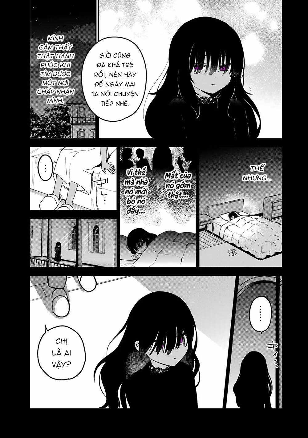 Saikin Yatotta Meido Ga Ayashii Chapter 53 trang 9