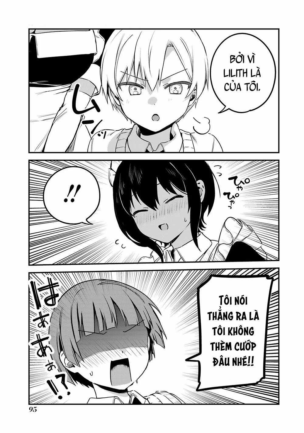 Saikin Yatotta Meido Ga Ayashii Chapter 54 trang 15