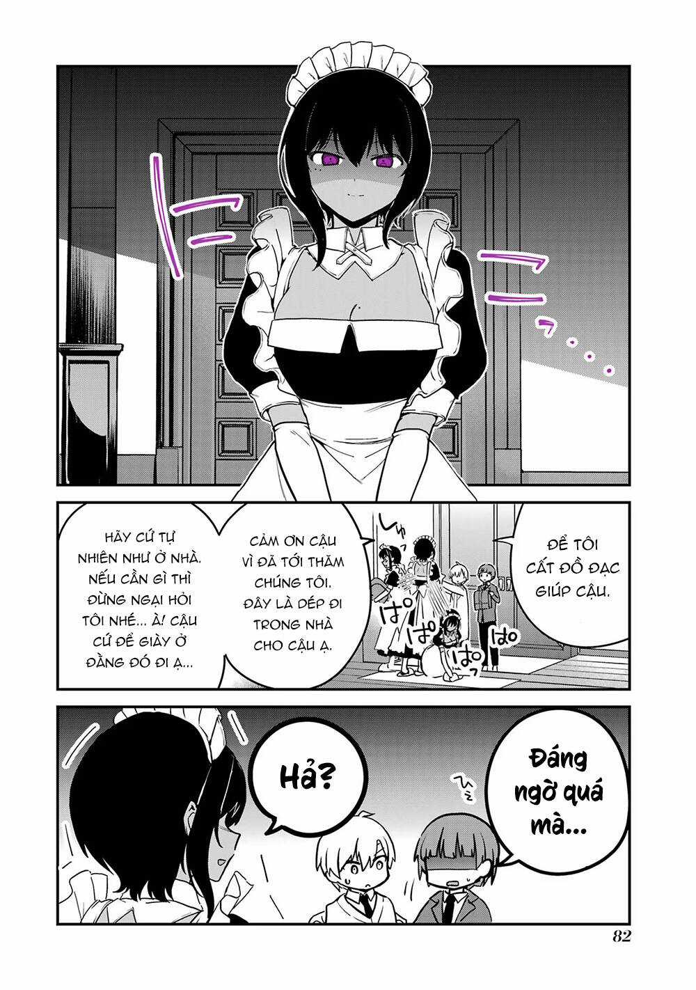 Saikin Yatotta Meido Ga Ayashii Chapter 54 trang 2