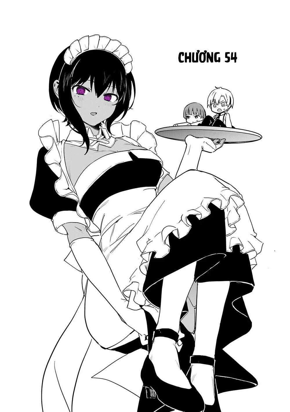 Saikin Yatotta Meido Ga Ayashii Chapter 54 trang 3