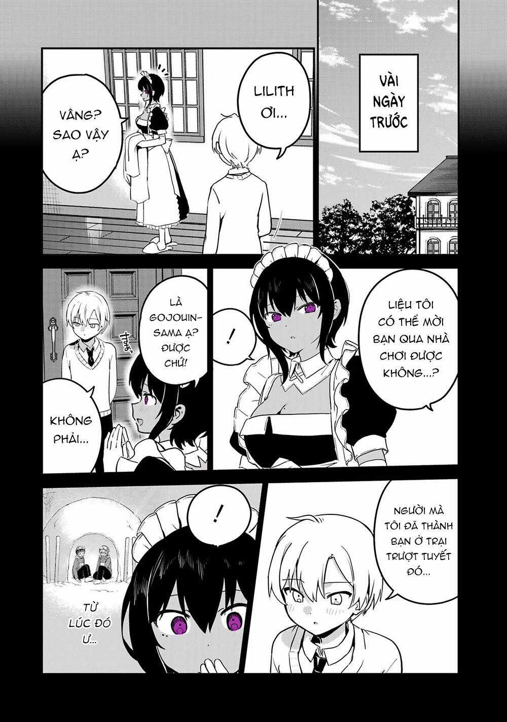 Saikin Yatotta Meido Ga Ayashii Chapter 54 trang 4