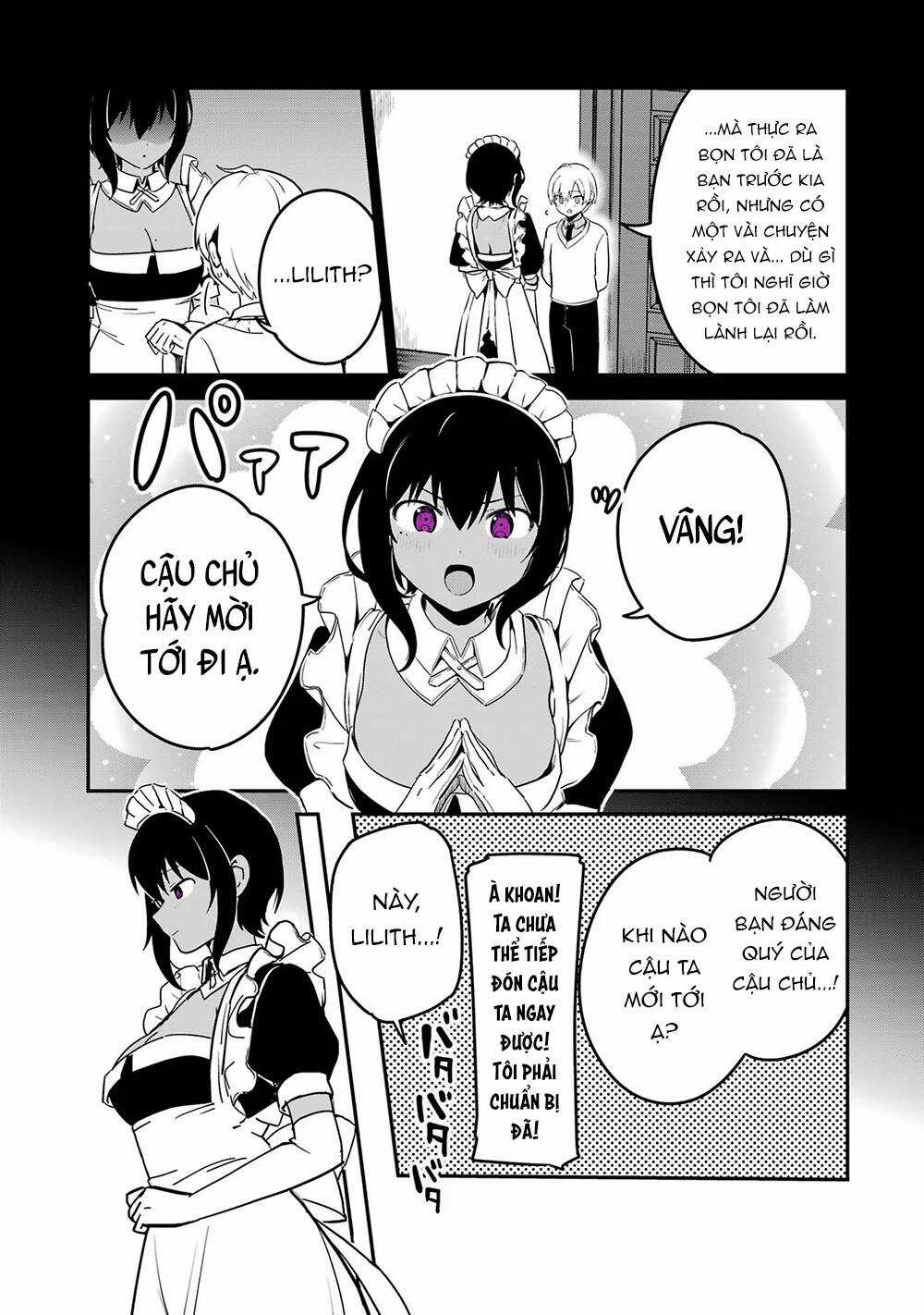 Saikin Yatotta Meido Ga Ayashii Chapter 54 trang 5