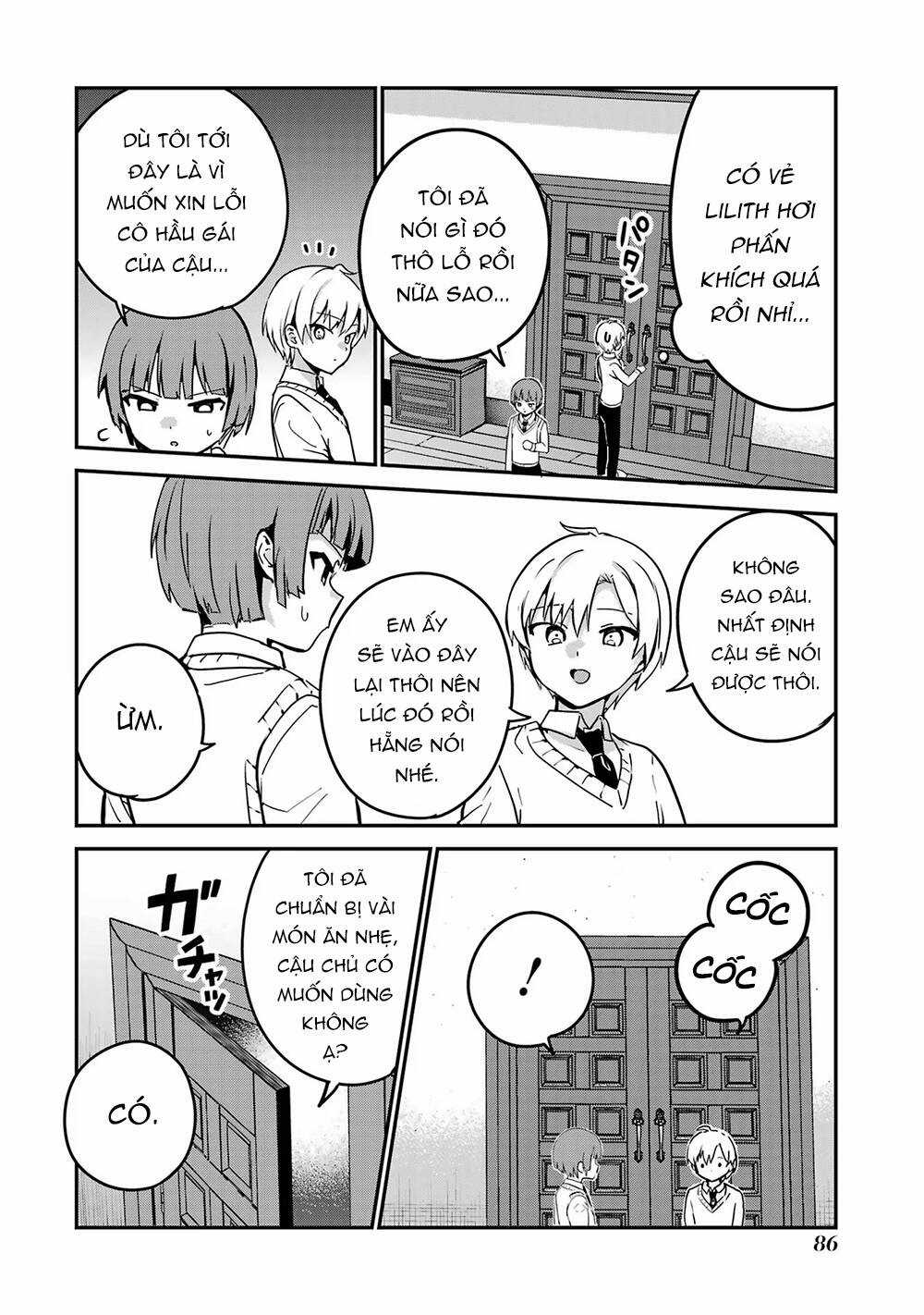 Saikin Yatotta Meido Ga Ayashii Chapter 54 trang 6